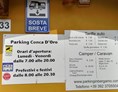 Wohnmobilstellplatz: Parking Conca d`Oro